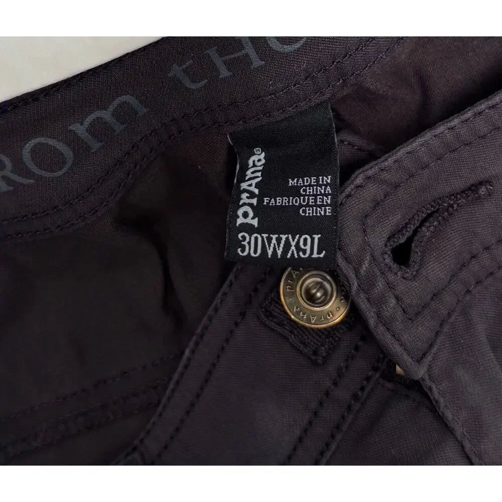 prAna Men's performance shorts sz 30WX9L travel golf hiking outdoor‎ trail
